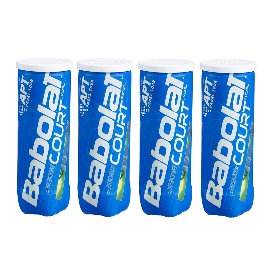 Babolat Padel Court 3'Lü 4 Kutu Padel Topu