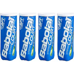 Babolat Padel Court 3'Lü 4 Kutu Padel Topu