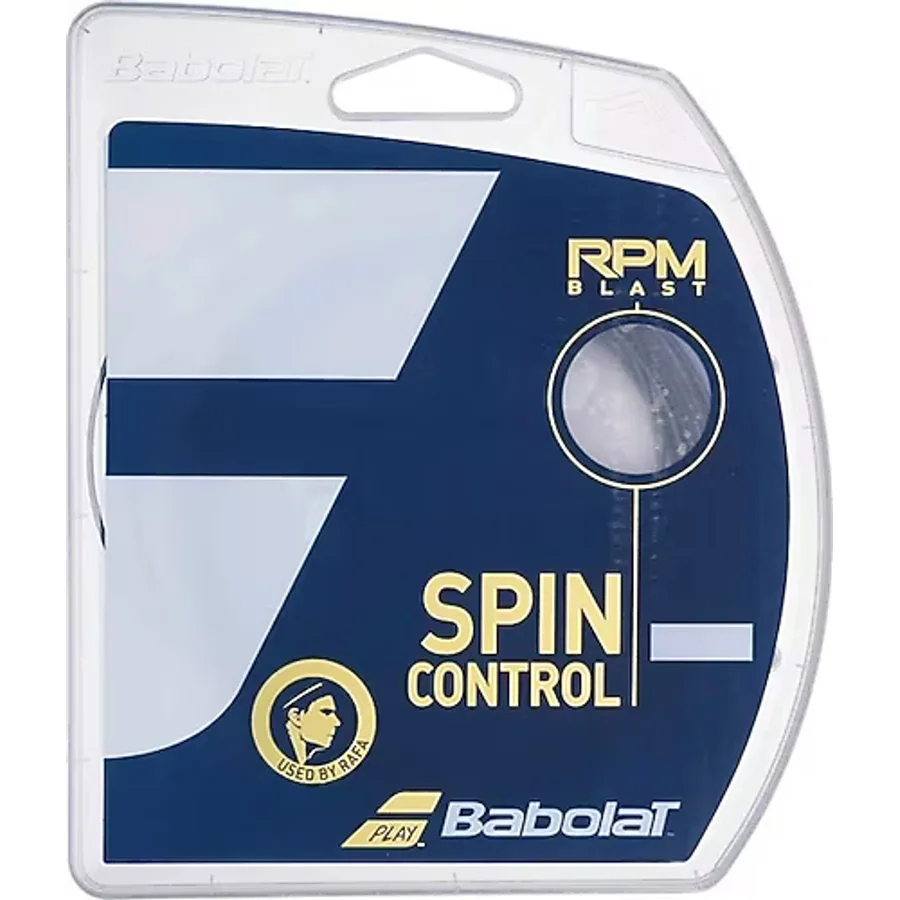 Babolat Rpm Blast 1.25 MM 12 M Siyah Kordaj Teli