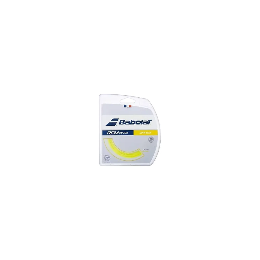 Babolat Rpm Rough 1.25 Mm 12m Sarı Kordaj Teli