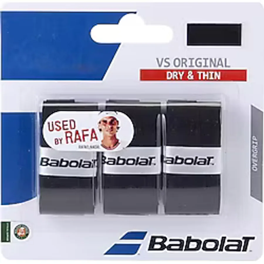Babolat VS Original Black Over Grip