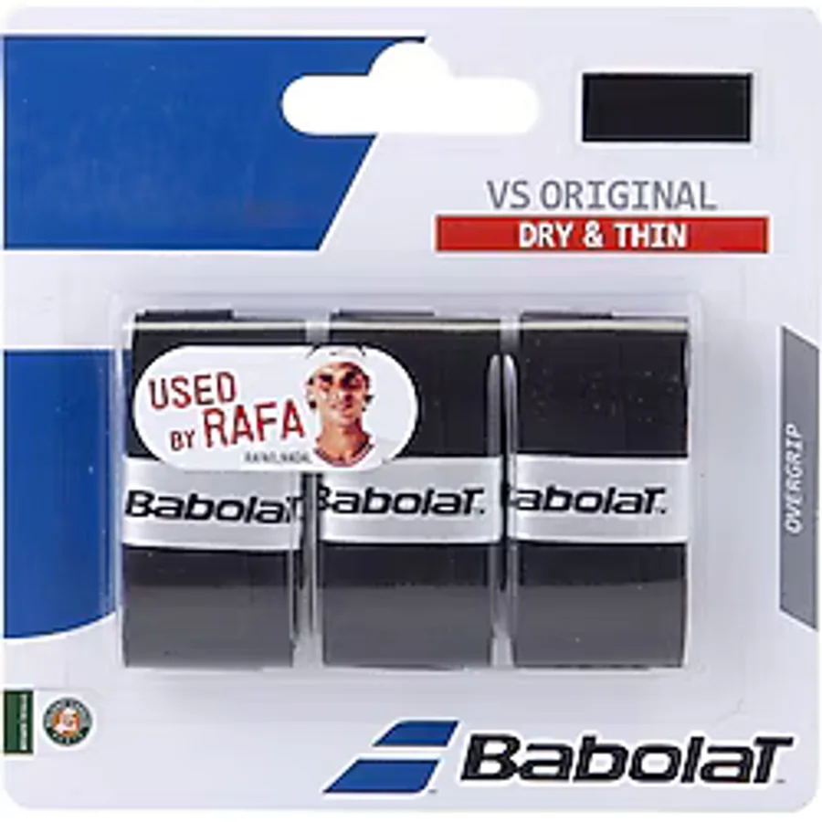 Babolat Vs Original X3 Tenis Raket Gribi 653040 - Siyah