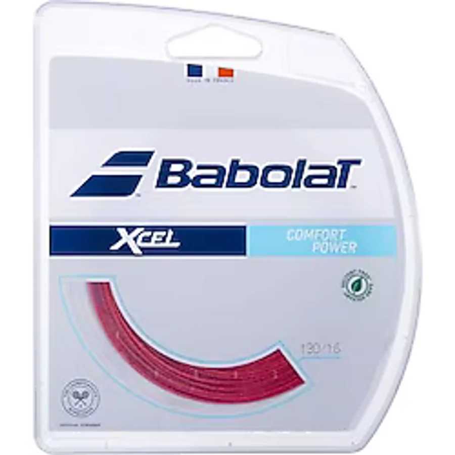 Babolat Xcell 1.30/16 Kırmızı Tenis Kordaj Teli 12 m