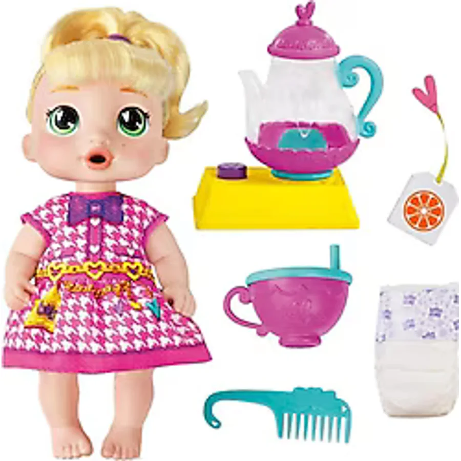 Baby Alive Fokurdayan Çay Partisi Lala G0608