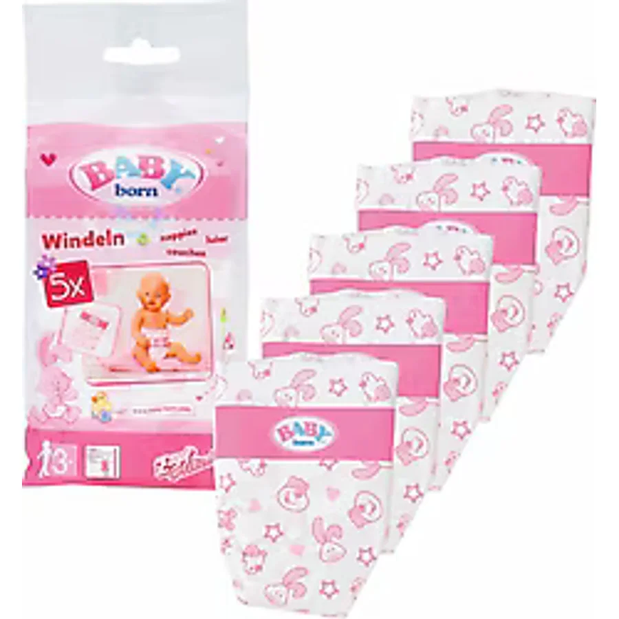 Baby Born 5'li Bebek Bezi 826508