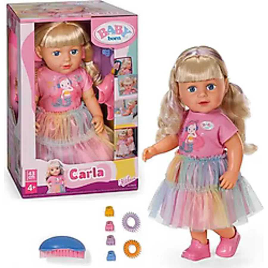 Baby Born Carla Kız Kardeş Bebeği 43 cm 838006