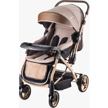 Baby Care BC-65 Capron Lüx Çift Yönlü Bebek Arabası