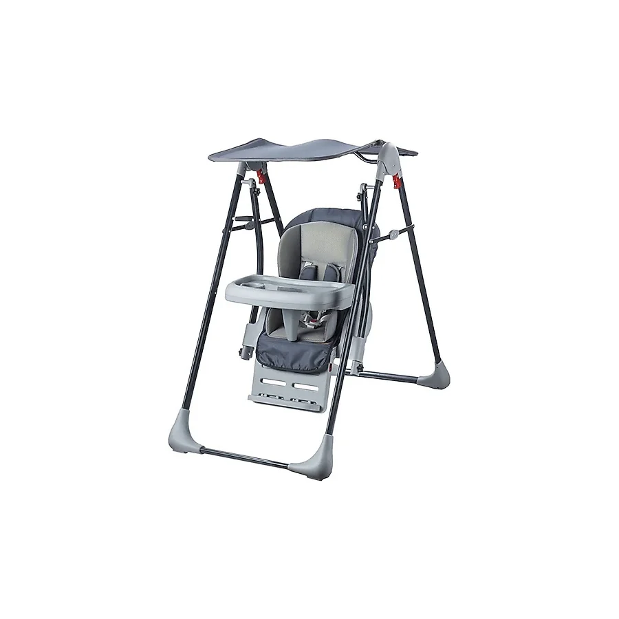 Baby Care Rocket Elite Gri Salıncak