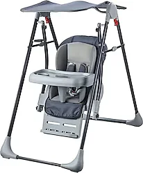 Baby Care Rocket Elite Gri Salıncak