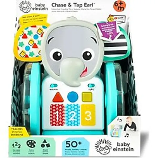 Baby Einstein Chase&tap Earl Emekleme Oyuncağı (2 Adet)