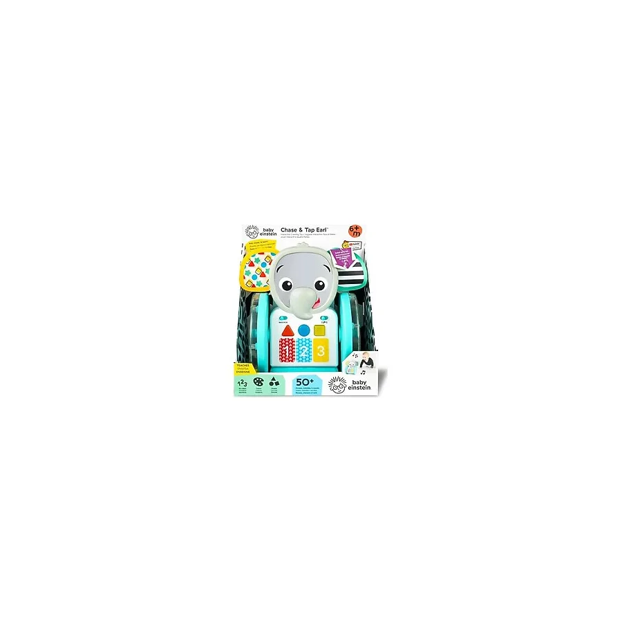 Baby Einstein Chase&tap Earl Emekleme Oyuncağı (5 Adet)