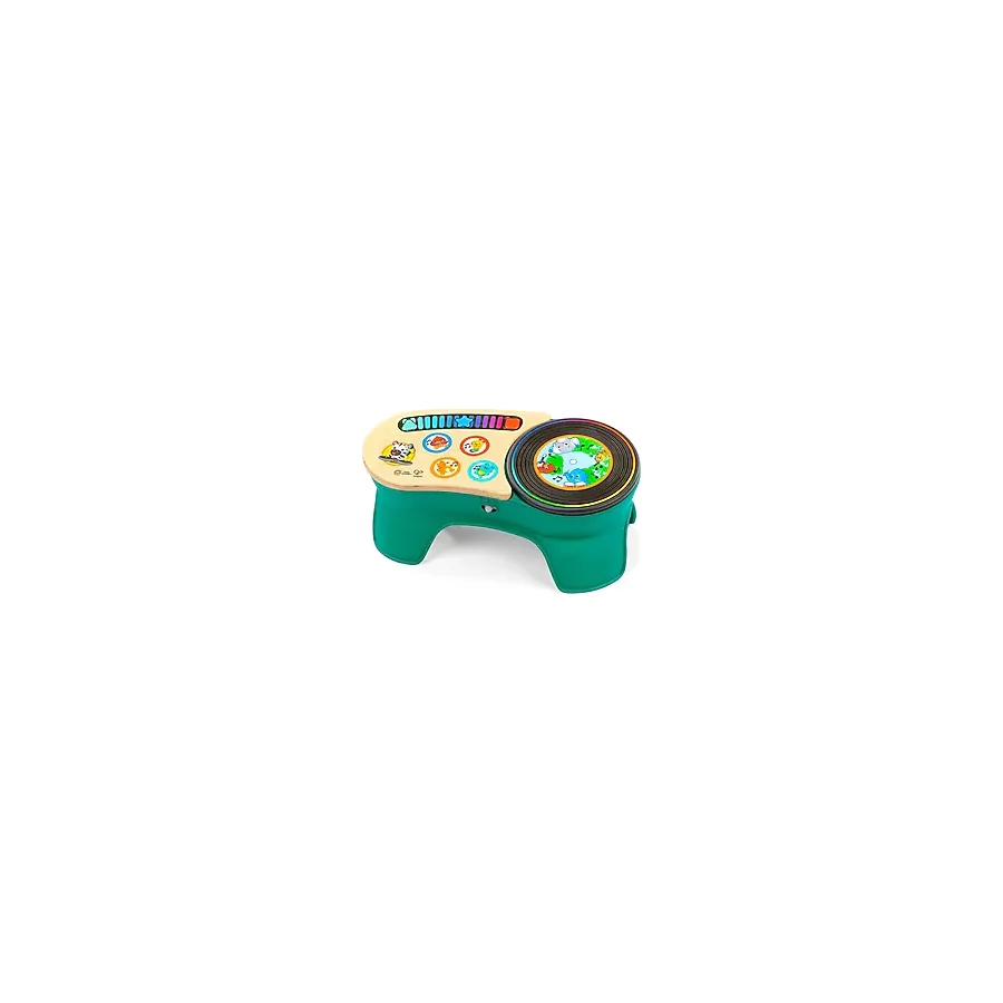 Baby Einstein Hape Dj Discovery Magic Touch Turntable Ahşap Müzikli Oyuncak