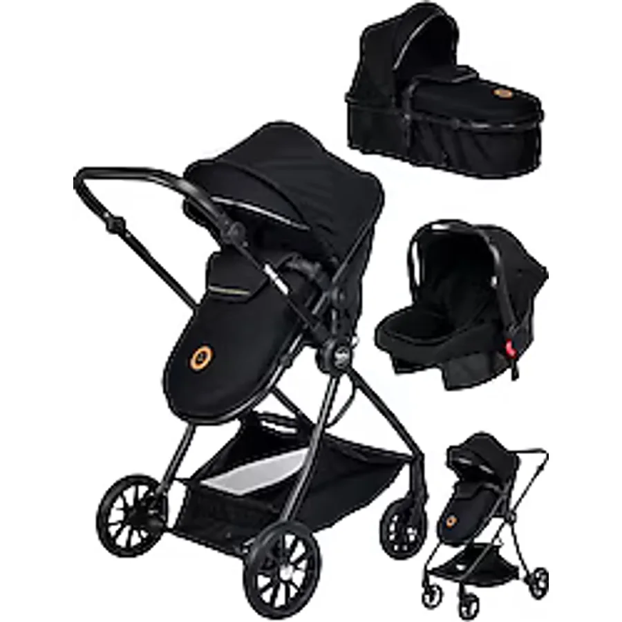 Baby Home 902 X4 Travel Sistem Bebek Arabası görsel 2