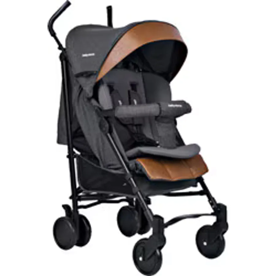 Baby Home 107 Clark Tam Yatar Füme Baston Bebek Arabası