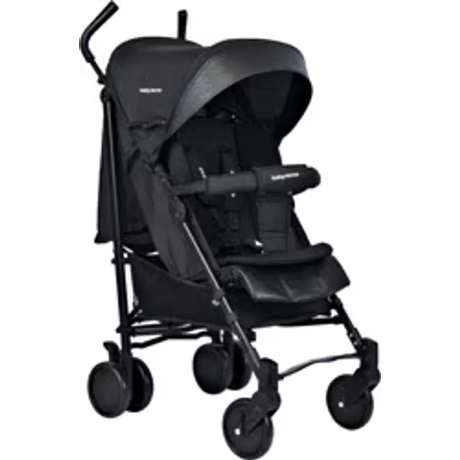 Baby Home 107 Clark Tam Yatar Siyah Baston Bebek Arabası