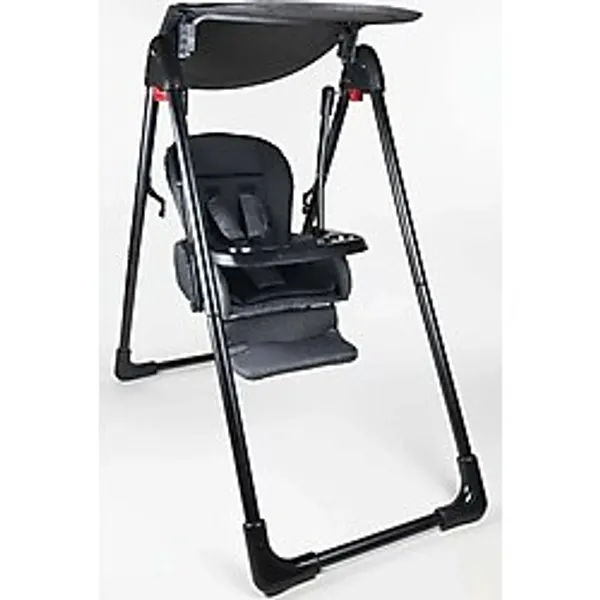 Baby Home 920 Lüx Salıncak Mama Sandalyesi Çocuk Salıncağı - Gri