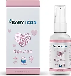 Baby Icon Göğüs Ucu Kremi 30 ml