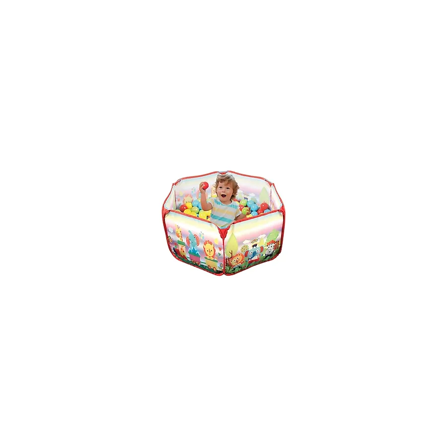 Baby Marine Katlanabilir Top Havuzu + 6 cm 200 Adet Havuz Topu