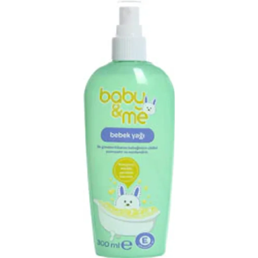 Baby&Me 300 ml Bebek Yağı