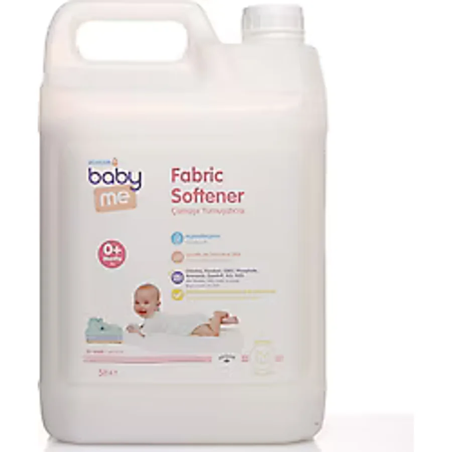 Baby&Me Bebek Çamaşır Yumuşatıcı 5000 ml