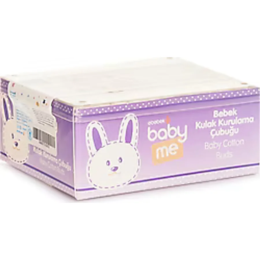 Baby&Me Bebek Kulak Kurulama Çubuğu 60 Adet