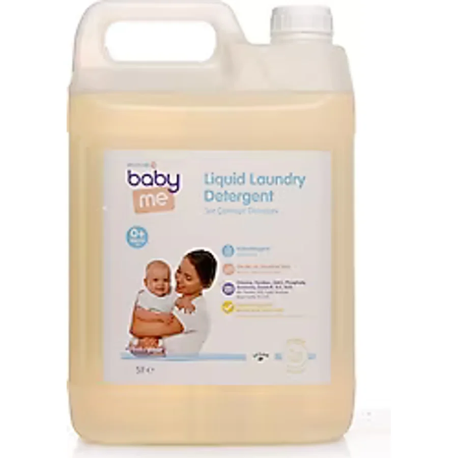Baby&Me Sıvı Bebek Çamaşır Deterjanı 5000 ml