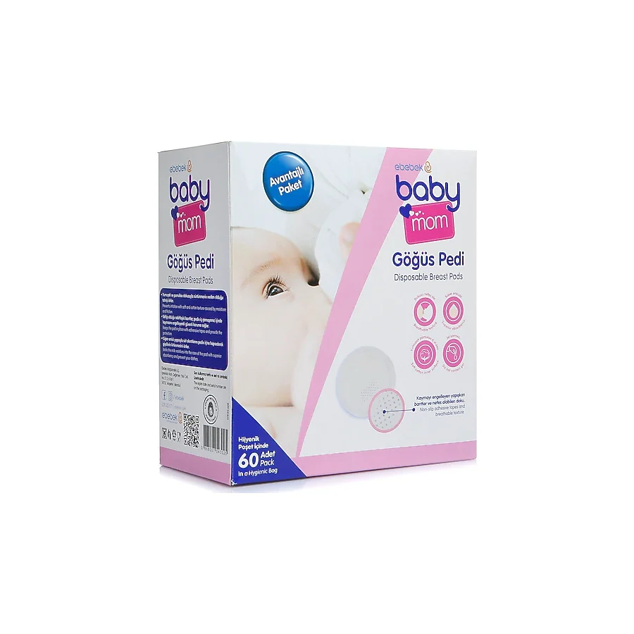 Baby&Mom 60'lı Göğüs Pedi