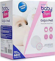 Baby&Mom 60'lı Göğüs Pedi