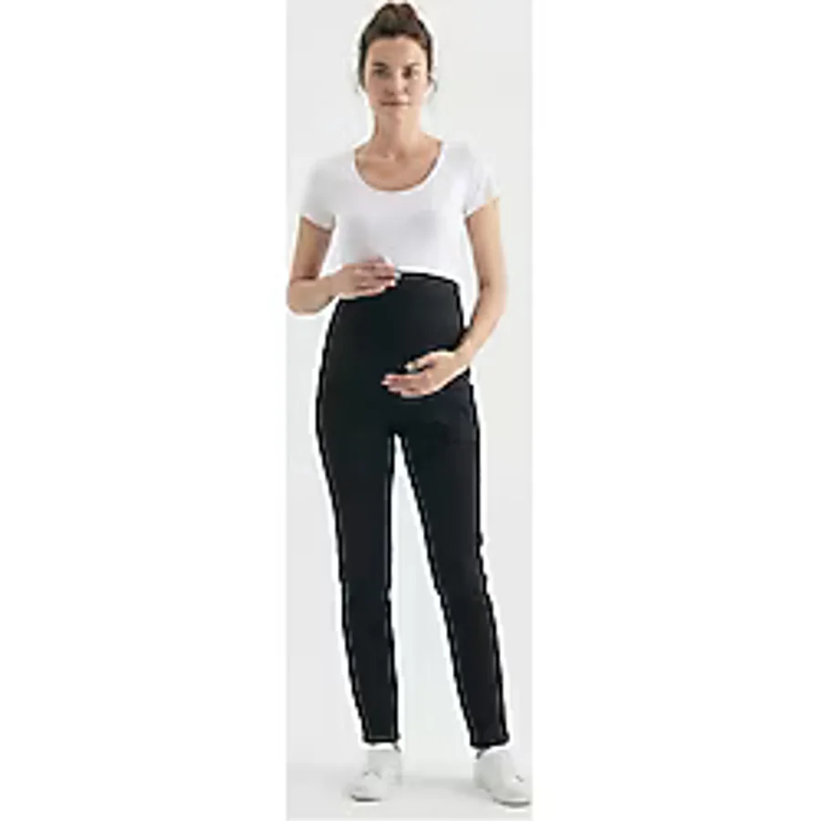 baby mom Anne Hamile Denim Pantolon Reçme