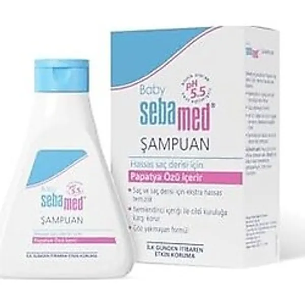 Baby Ph 5.5 Göz Yakmayan Formül Nemlendirici Etkili Papatya Özütlü Bebek Şampuanı 250 ml