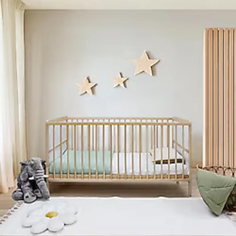 baby plus Montessori Dönüşebilen Beşik-Karyola 70x140 cm