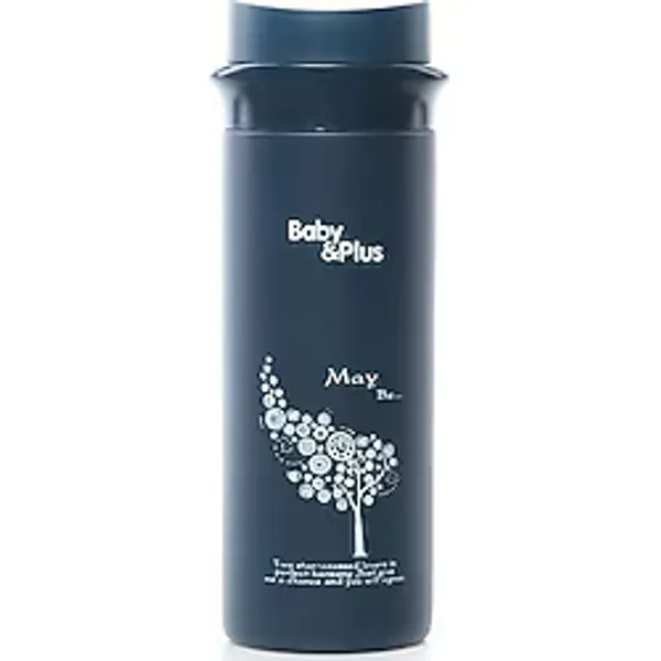 Baby Plus Paslanmaz Çelik Bebek Mama Saklama Termosu 350 ml Mavi Renkli Kolay Temizlenebilir Tasarım
