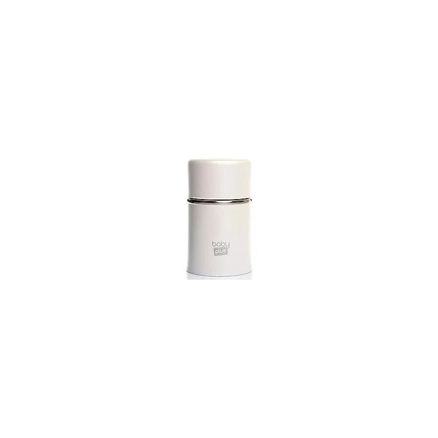 Baby Plus Paslanmaz Çelik Beyaz Bebek Mama Saklama Termosu 260 Ml Byp-sh4040w BYP-SH4040W Beyaz