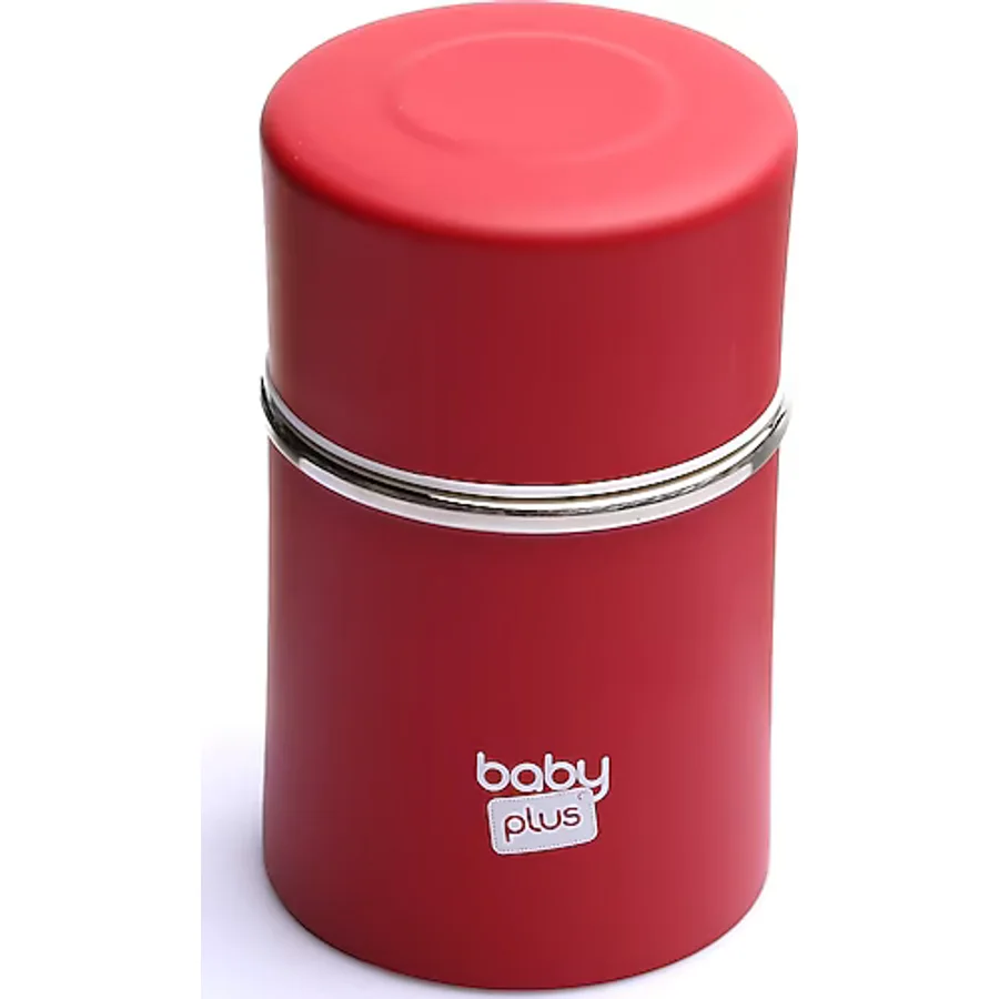 Baby Plus Paslanmaz Çelik Mama Termosu 260 ml