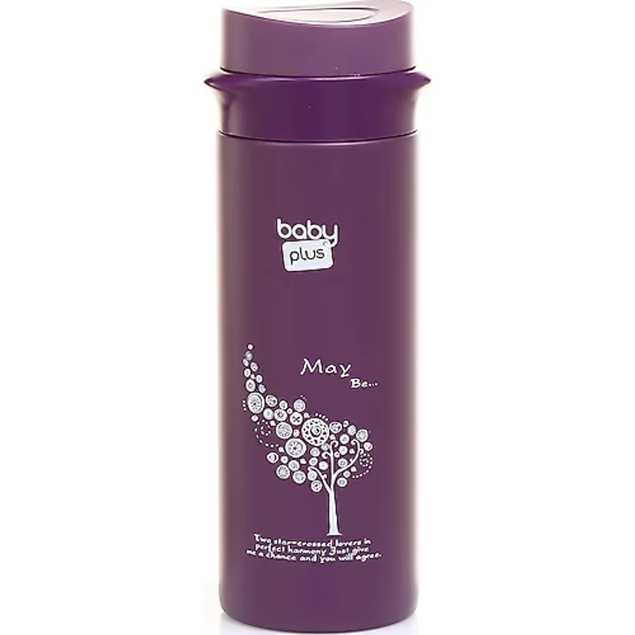 Baby Plus Paslanmaz Çelik Mama Termosu 350 ml