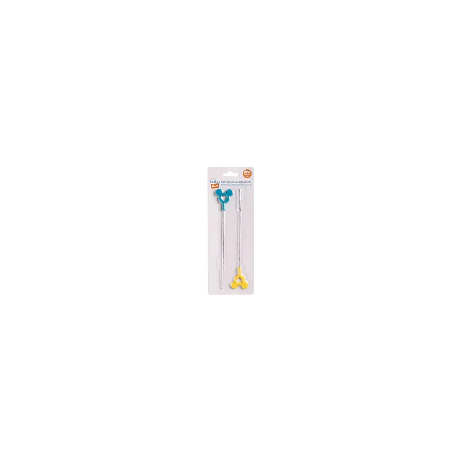 Baby Plus Pipet Temizleme Fırçası