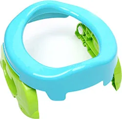 Baby Plus Portatif Katlanabilir Bebek Tuvalet Lazımlık