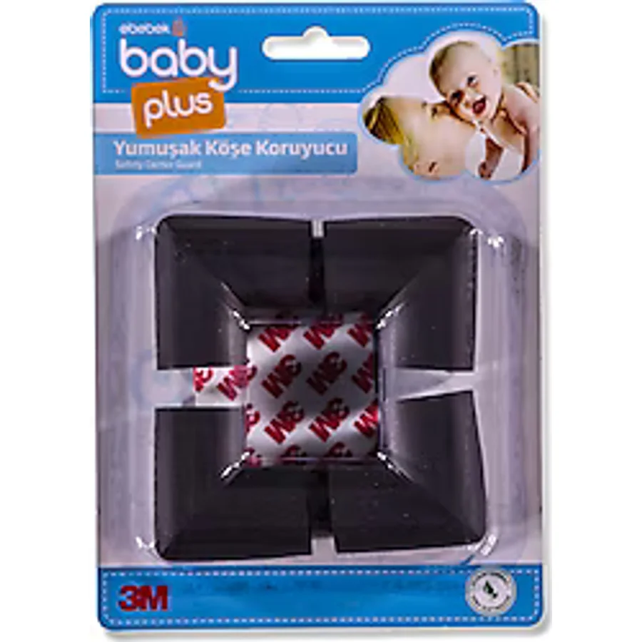 Baby Plus Soft Köşe Koruyucu 5x5x3.4 cm