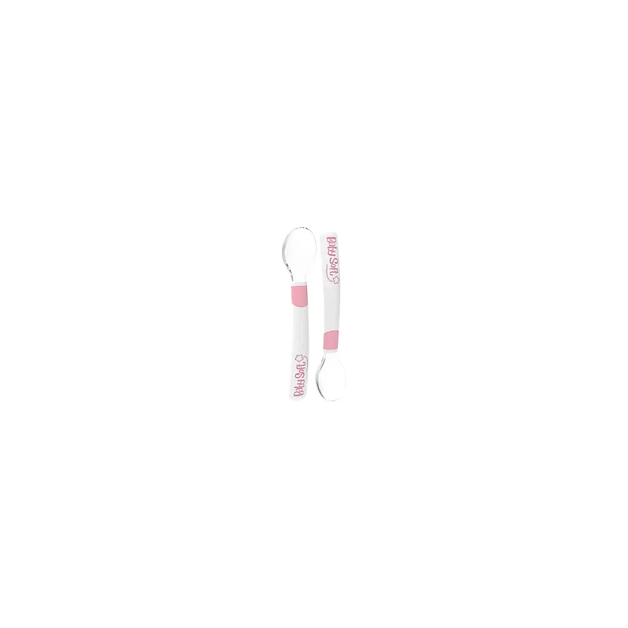 Baby Soft 2'li Silikon Mama Kaşığı