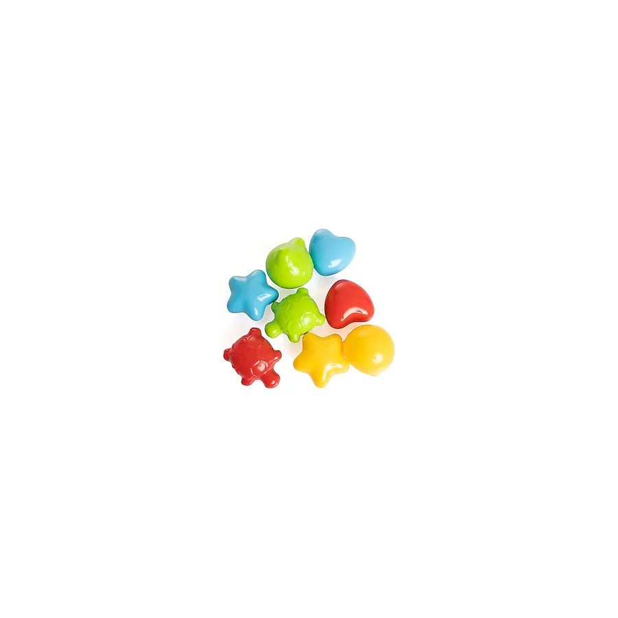 Baby&Toys 8'li Renkli Banyo Oyuncakları