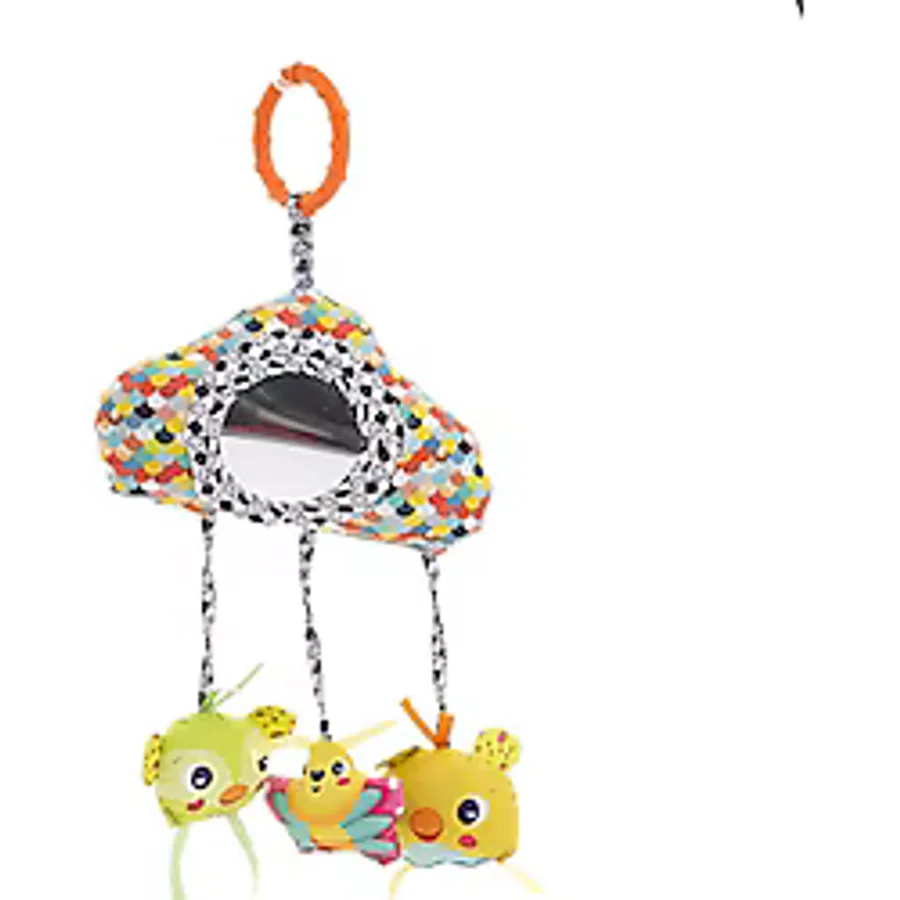 Baby&Toys Bulutlu Aynalı Puset Oyuncağı