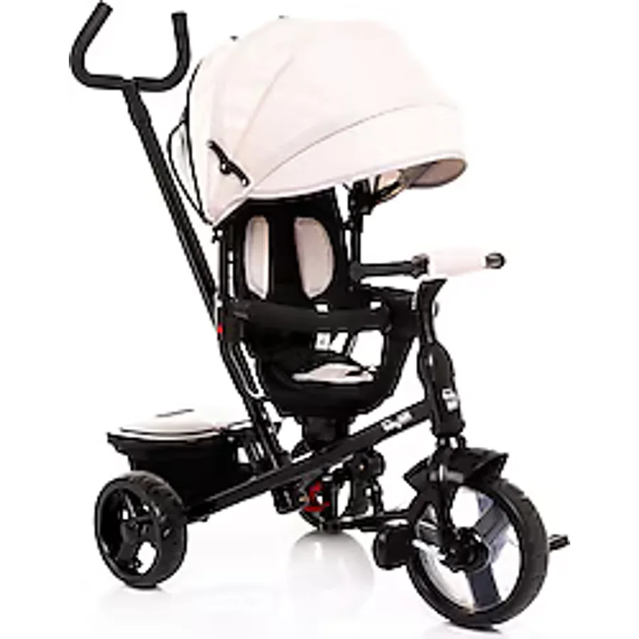 Baby&Toys Ebeveyn Kontrollü 3 Tekerlekli Bebek Bisikleti