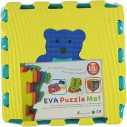 Baby&Toys Eva 10 Parça Bebek Puzzle Oyun Matı