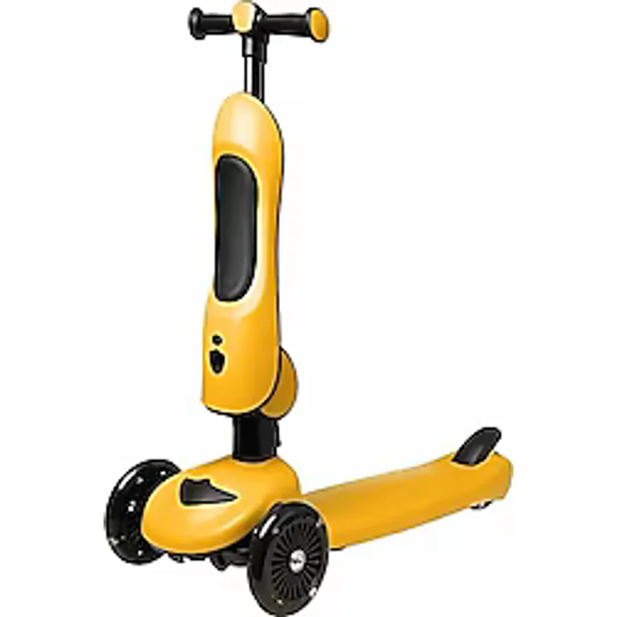 Baby&Toys Funride Işıklı 3 Tekerlekli Oturaklı Çocuk Scooter
