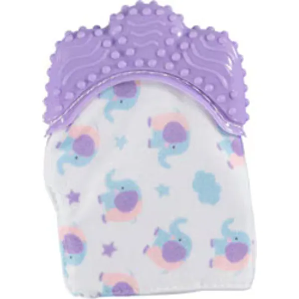 Baby&Toys Mor Bebek Diş Kaşıma Eldiveni