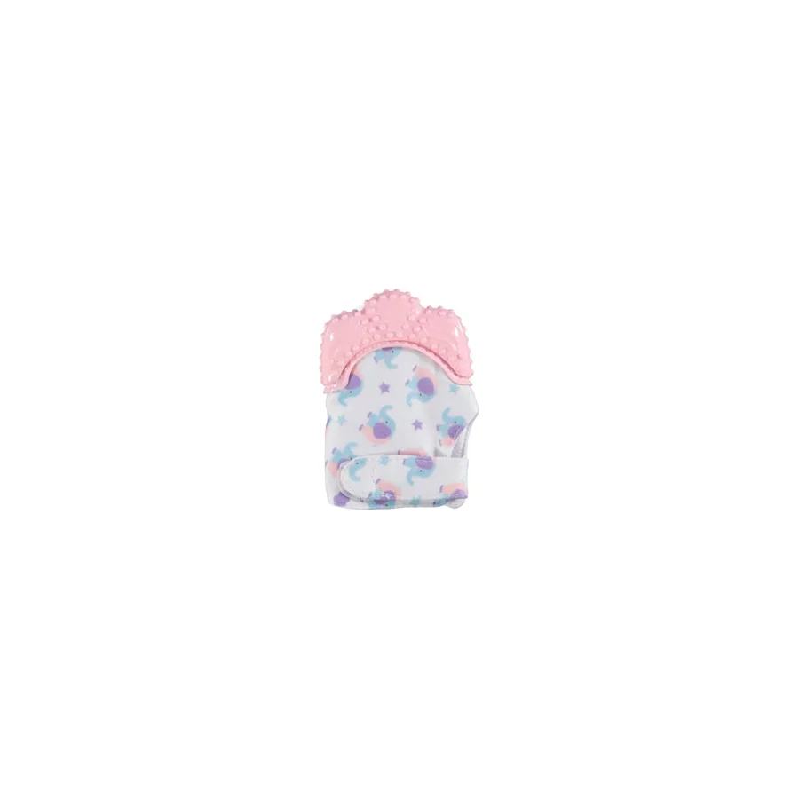 Baby&Toys Pembe Bebek Diş Kaşıma Eldiveni