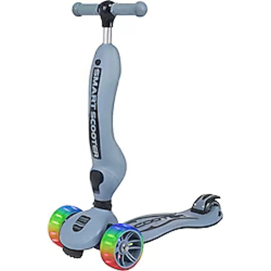 Baby&Toys Unicare Smart Işıklı 3 Tekerlekli Oturaklı Çocuk Scooter