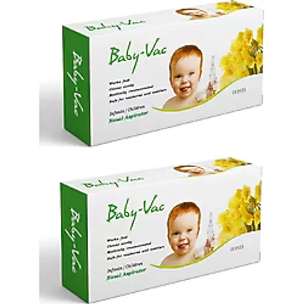 Baby-Vac Burun Aspiratörü x 2 Adet