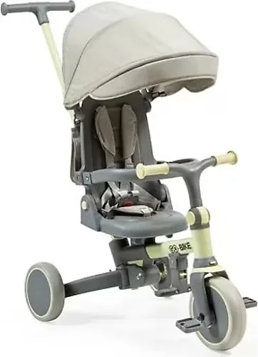 Baby2Go Go Bike Yeşil 3 Tekerlekli Bisiklet