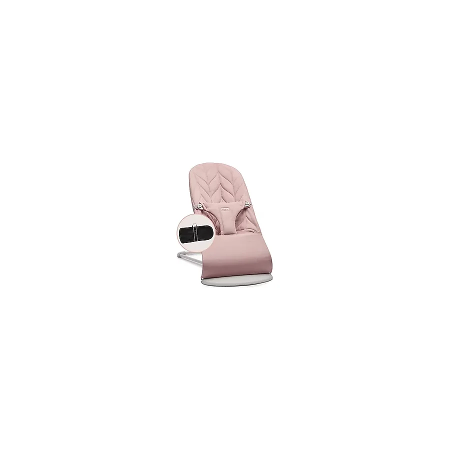 BabyBjörn Bliss Woven Petal Cotton Dusty Pink Ana Kucağı